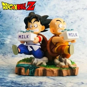 Dragon Ball Goku Krilin Figurine Statue Collection Jouet Manga Anime 15 cm Pvc - Imagen 1 de 8
