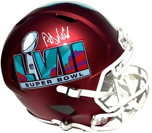 ANDY REID SIGNED KANSAS CITY CHIEFS SUPER BOWL LVII F/S FOOTBALL HELMET PSA/DNA - Picture 1 of 3