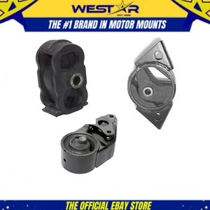 ENGINE MOTOR & TRANS MOUNT SET Fits 1991-1996 INFINITI G20 2.0L MANUAL - Picture 1 of 6