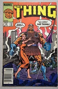 DAS THING, Ausgabe # 9, (Marvel 1983) (Fantastic Four) - Bild 1 von 2
