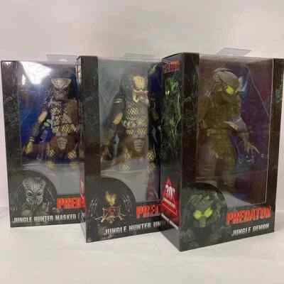 BRANDED Aliens vs Predator Jungle Demon Predator Hunter Action Figure 30th Anniversary