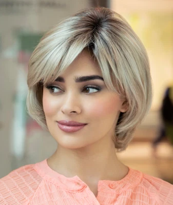 HALEY Wig by ENVY, **ALL COLORS!** Mono Top, NEW! - Image 1 of 4