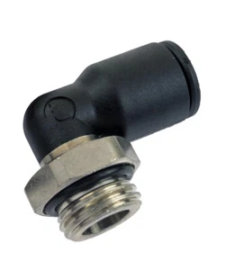 Legris LF3000 Metric Push In Male Stud Elbow Metric / BSP Parallel Fitting 3199 - Picture 1 of 2