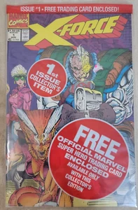 X-Force - Marvel - Edición 1 - 1991 - Cómic grado como nuevo - Imagen 1 de 3