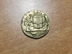 PONDERAL COIN WEIGHT ITALIA GENOVA GENOA 3,15 g - Bild 1 von 2