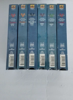 VICTORY AT SEA SPECIAL COLLECTOR EDITION 6 VHS SET (4 NEW & 2 OPEN) - Image 1 of 4