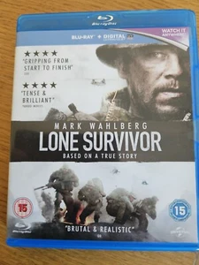 LONE SURVIVOR BLURAY MARK WAHLBERG - Picture 1 of 2