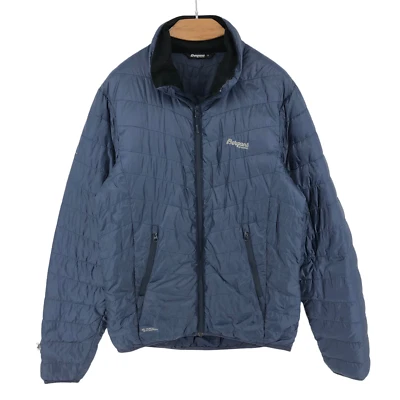 BERGANS OF NORWAY Men 5394 Down Puffer Jacket Coat Size S - Image 1 of 4