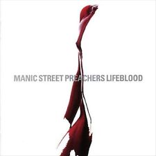 MANIC STREET PREACHERS LIFEBLOOD NEW CD