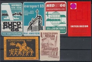 F-EX14098 NETHERLAND NEDERLAND HOLLAND CINDERELLA STAMPS LOT. - Picture 1 of 1