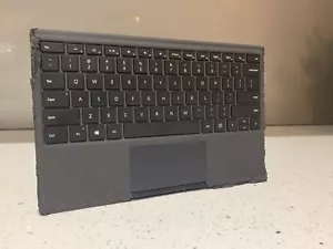Genuine Microsoft Surface Pro 3-4-5-6-7 Magnetic Keyboard, With Backlit, Grey - Picture 1 of 11