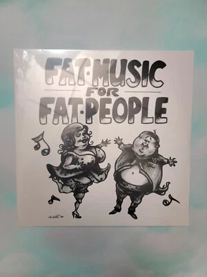 Fat Music For Fat People (2024) LP NOFX/Lagwagon, Etc. Color Vinyl - Image 1 of 2