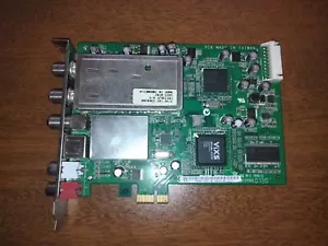 Asus HP 5189-1098 PCIe FM CATV ATSC S-Video TV Tuner Card @MB114 - Picture 1 of 3