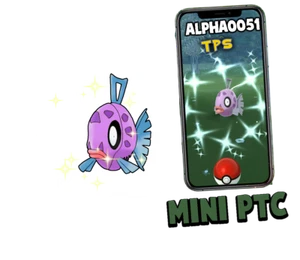 Pokemon Shiny Feebas Mini P T C 60k - Imagen 1 de 1