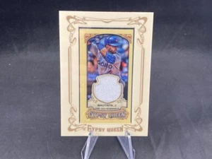 2014 TOPPS ALLEN & GINTER BASEBALL JOSE BAUTISTA PATCH #GMR-JB - Picture 1 of 2