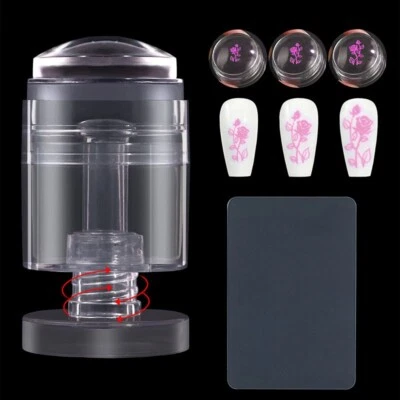 Resize Stamper zum vergrößern & kleinern von Stamping Schablone Motiven Stempel