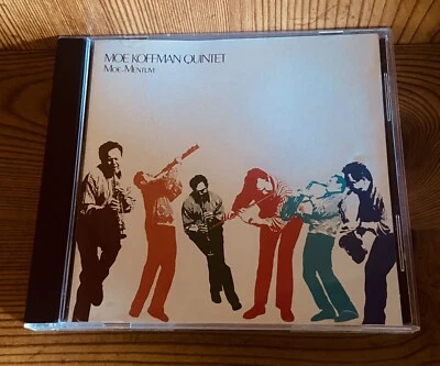 Moe Koffman Quintet “Moe-Mentum” (Out of Print CD) Canadian Import - RARE Foto 1 de 3