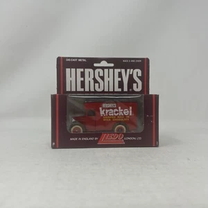 LLEDO DAYS - GONE 1934 DENNIS DELIVERY VAN HERSHEY'S KRACKEL RED - Picture 1 of 6