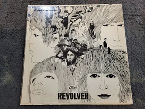 BEATLES REVOLVER MONO RAINBOW CAPITOL T2576 - Picture 1 of 4