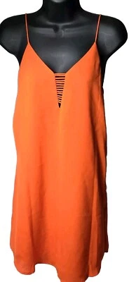 Blusa Top M Niñas por Material Niñas Correa de Espagueti Talla Pequeña Zanahoria Naranja Foto 1 de 4