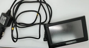 Garmin GPS Navigation Bundle 5.5 Inch Diagonal  Screen 145-01615-10 w/ Charger - Picture 1 of 3