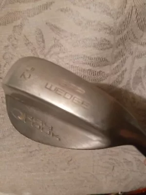  Ray Cook oversize GW gap wedge 52 loft steel stiff shaft  - Image 1 of 2