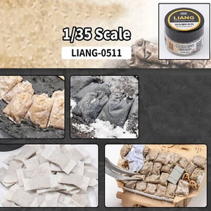 Particles Bag Model Combination Particles Pouch for 1/35 Scale Model Scenario - Picture 1 of 8