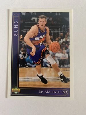 1993-94 Upper Deck Dan Majerle No40 Phoenix Suns - Изображение 1 из 3