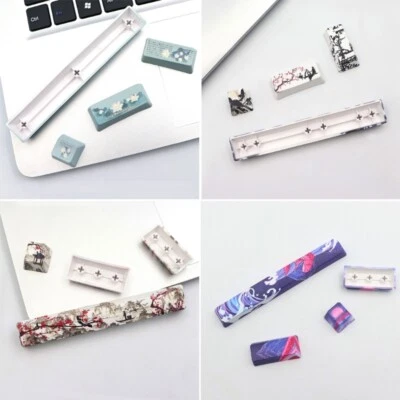 4PCS PBT OEM Keycaps Dye-Sub for Enter Space ESC Mechanical  Switches Keycap - Image 1 of 4