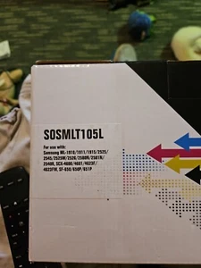 Tóner láser Sosmlt105l - Imagen 1 de 3