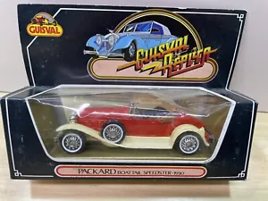 Vintage 1/43 Guisval Packard Boattail Speedster 1930 Red - Picture 1 of 3