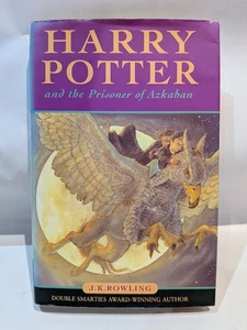 Harry Potter And The Prisoner Of Azkaban HCDJ - UK 1st Edition 2nd Print 1999 - Picture 1 of 9