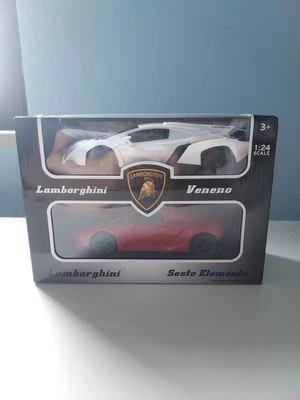 Lamborghini Veneno + Sesto Elemento scala 1/24 - Immagine 1 di 4