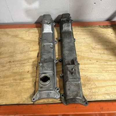 Пара оригинальных крышек клапанов двигателя 1998-2005 Lexus IS300 GS300 SC300 2JZGE VVTI - Изображение 1 из 4