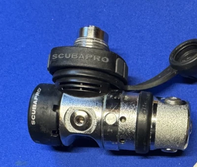 SCUBAPRO MK20 Regulator, DIN (With some MK25 Upgrades) - Image 1 of 4