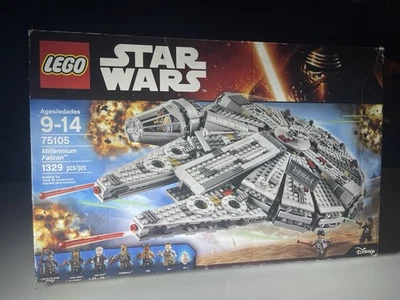 LEGO Star Wars: Halcón Milenario (75105) Foto 1 de 4