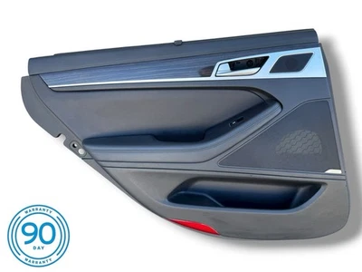 Оригинальная отделочная панель внутренней двери со стороны водителя задняя левая для Hyundai Genesis G80 15–17 годов выпуска - Изображение 1 из 4