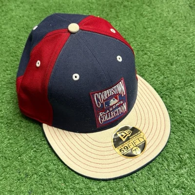 Vintage Chicago White Sox MLB Cooperstown Baseball Cap Size : 7 1/2 - Image 1 of 4
