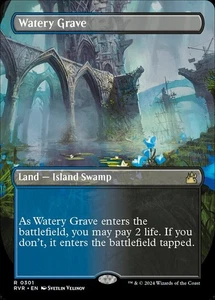 Watery Grave, Ravnica Remastered MtG - Bild 1 von 1