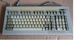 Wyse Ascii Keyboard 840338-01 Mechanical with Black Cherry MX Switches - Picture 1 of 3