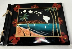 Vintage US Army Vietnam War Era Photo Album Hawaii Thailand 108 Photos Ephemera - Picture 1 of 18
