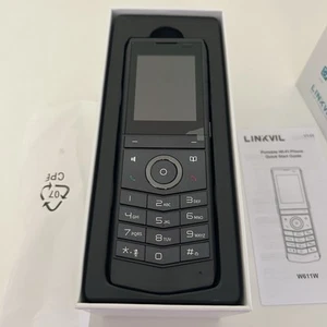 LINKVIL W611W WiFi Cordless VoIP PHONE Brand New - Photo 1/7