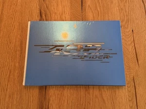 Ferrari 488 Spider Sales Brochure Hardback Book Supercar - Brand New Sealed - Picture 1 of 4