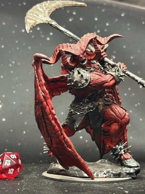 Hand Painted RAKDOS LORD OF RIOTS  - D&D Pathfinder Magic the Gathering - Image 1 of 3