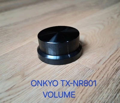 Perilla de volumen Onkyo Master para receptor estéreo TX-NR801 repuesto original Foto 1 de 2