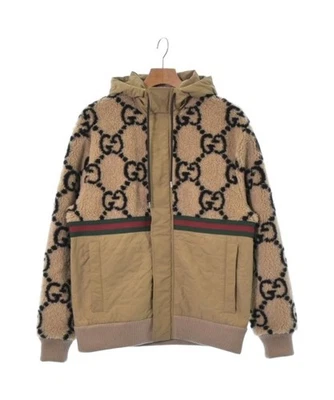 GUCCI Blouson BeigexBrown(Total pattern) XS 2200337161032 - Image 1 of 4