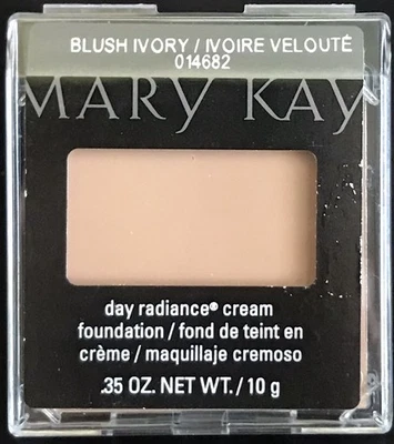 RARE New Mary Kay Day Radiance Cream Foundation Blush Ivory Full Size - Image 1 of 2