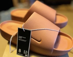 Nike Calm Slide Damen Terra Blush DX4816-202 Active Slides Größe 8 Siehe Bilder - Bild 1 von 5