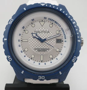 Reloj de Cuarzo Analógico Medidor de Profundidad Nautica Ibiza - NAPIBZ006 - Batería Nueva - Imagen 1 de 14