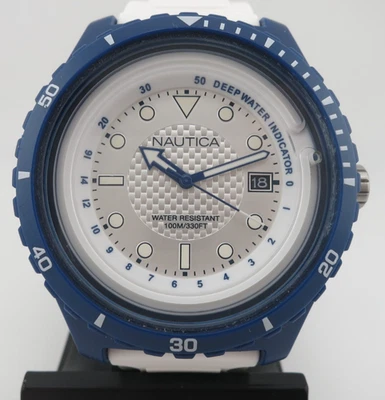 Reloj de Cuarzo Analógico Medidor de Profundidad Nautica Ibiza - NAPIBZ006 - Batería Nueva Foto 1 de 4